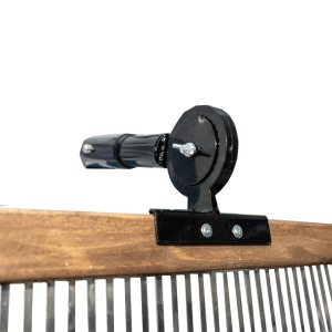 Гребенка под ручку для нанесения текстуры №1 Серия Профи